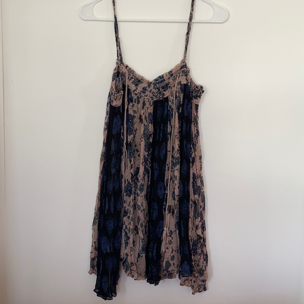 🚫SOLD🚫 Free people tassel dress XS
